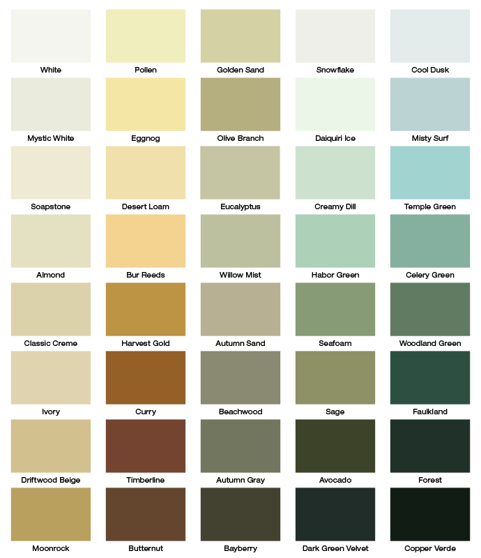 Dulux - Exterior Solid Stain Colours