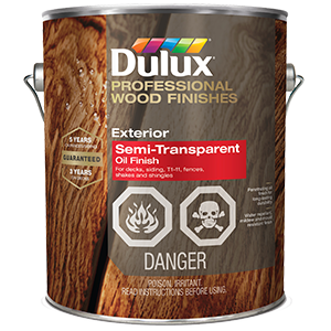 Dulux - PWF Semi-Transparent Oil Finish