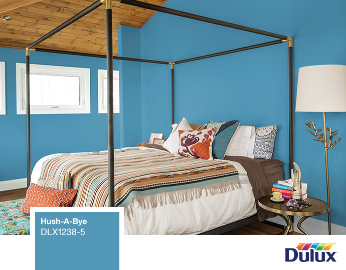 Dulux - Bedroom Paint Colours