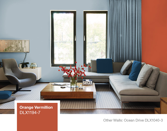 Dulux - Living Room Paint Colours