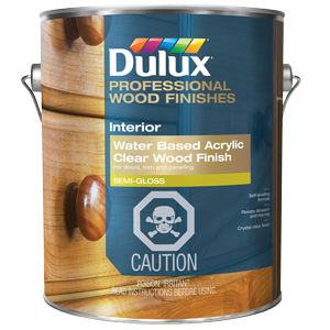 Dulux - Water-Based Acrylic Clear Wood Finish