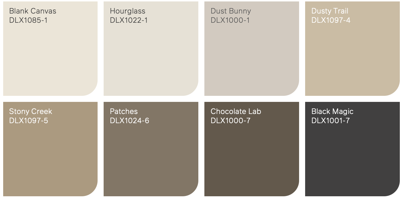 Dulux - 2025 Paint Colour Trends